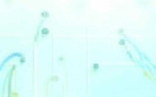 Abstract graphic representing clarity and information flow.